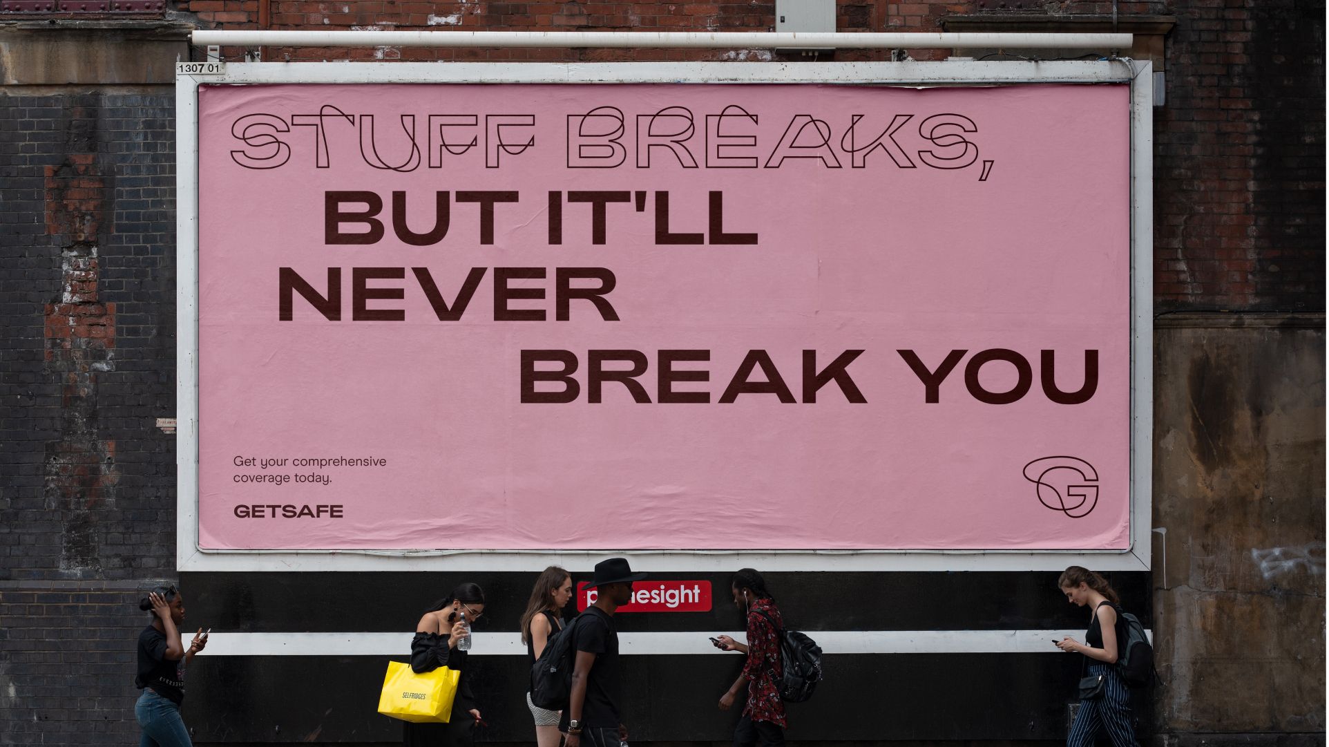 Stuff breaks, but it'll never break you