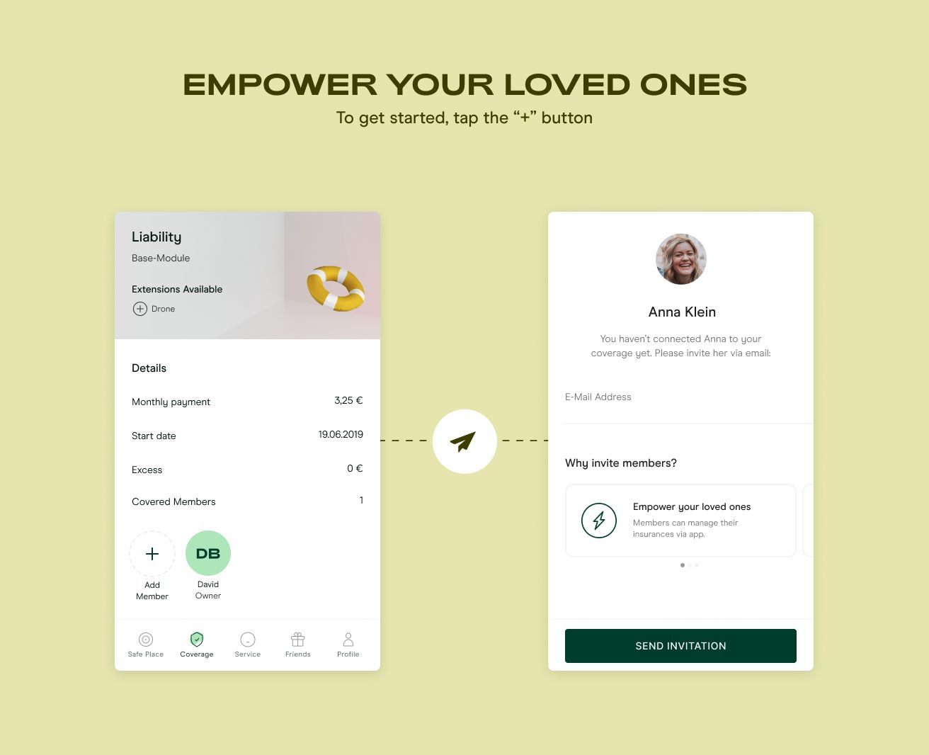 Empower your loved ones