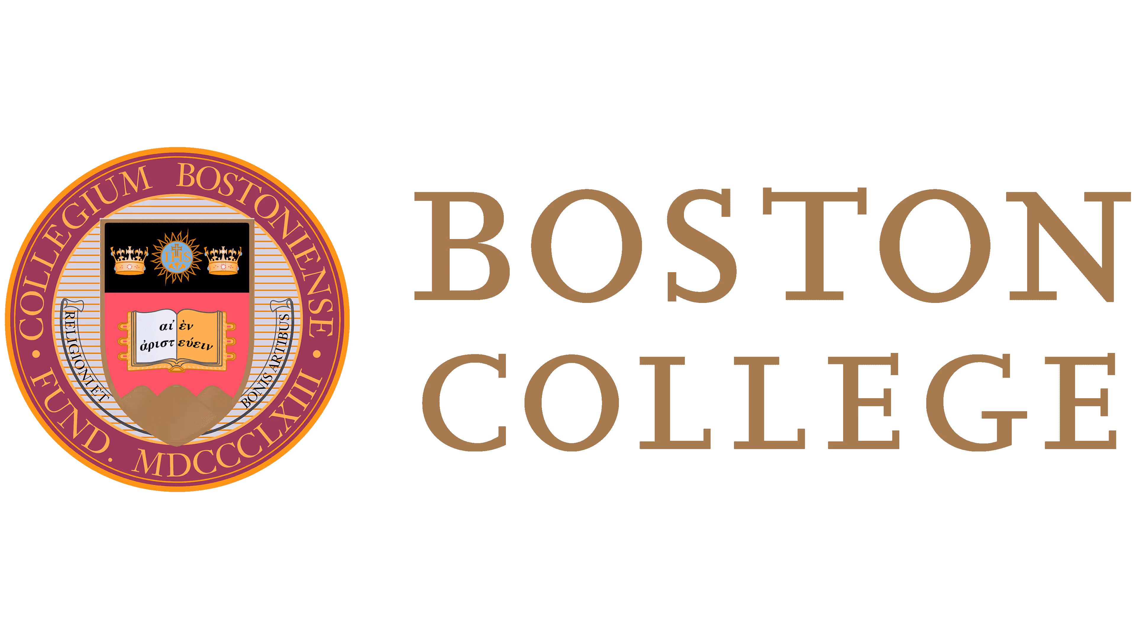 boston college logo