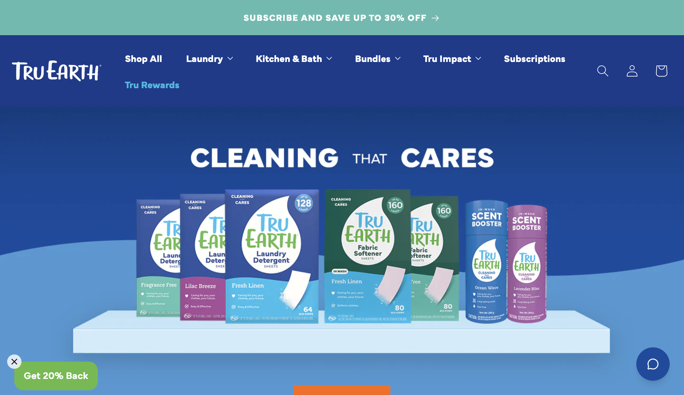 truearth  website screengrab