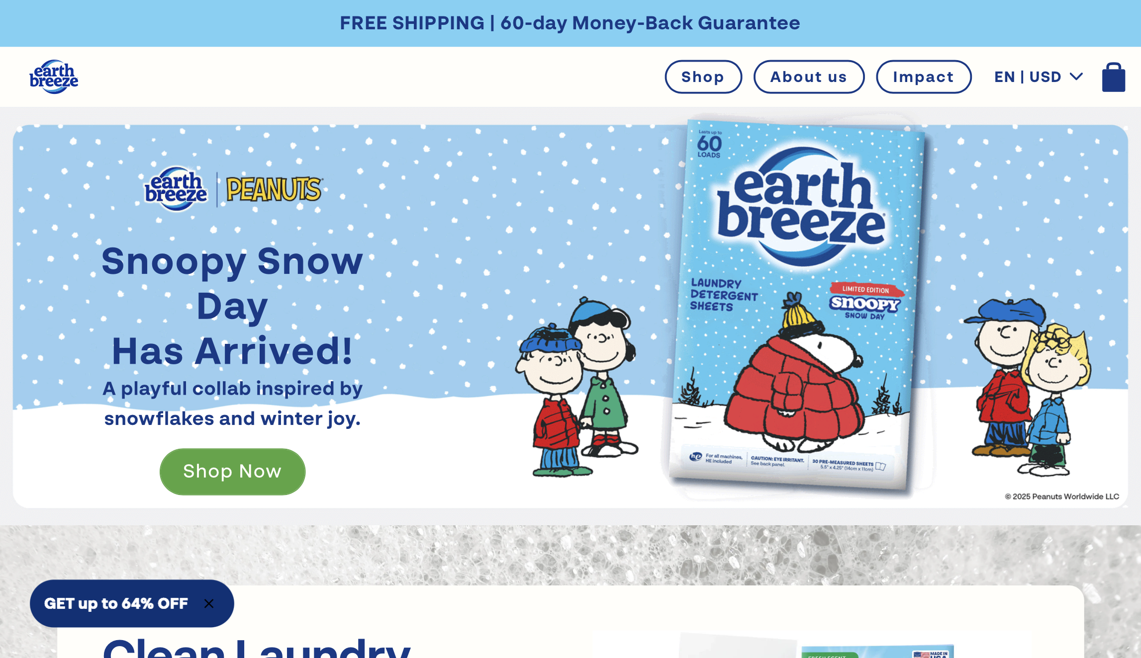earth breeze website screengrab