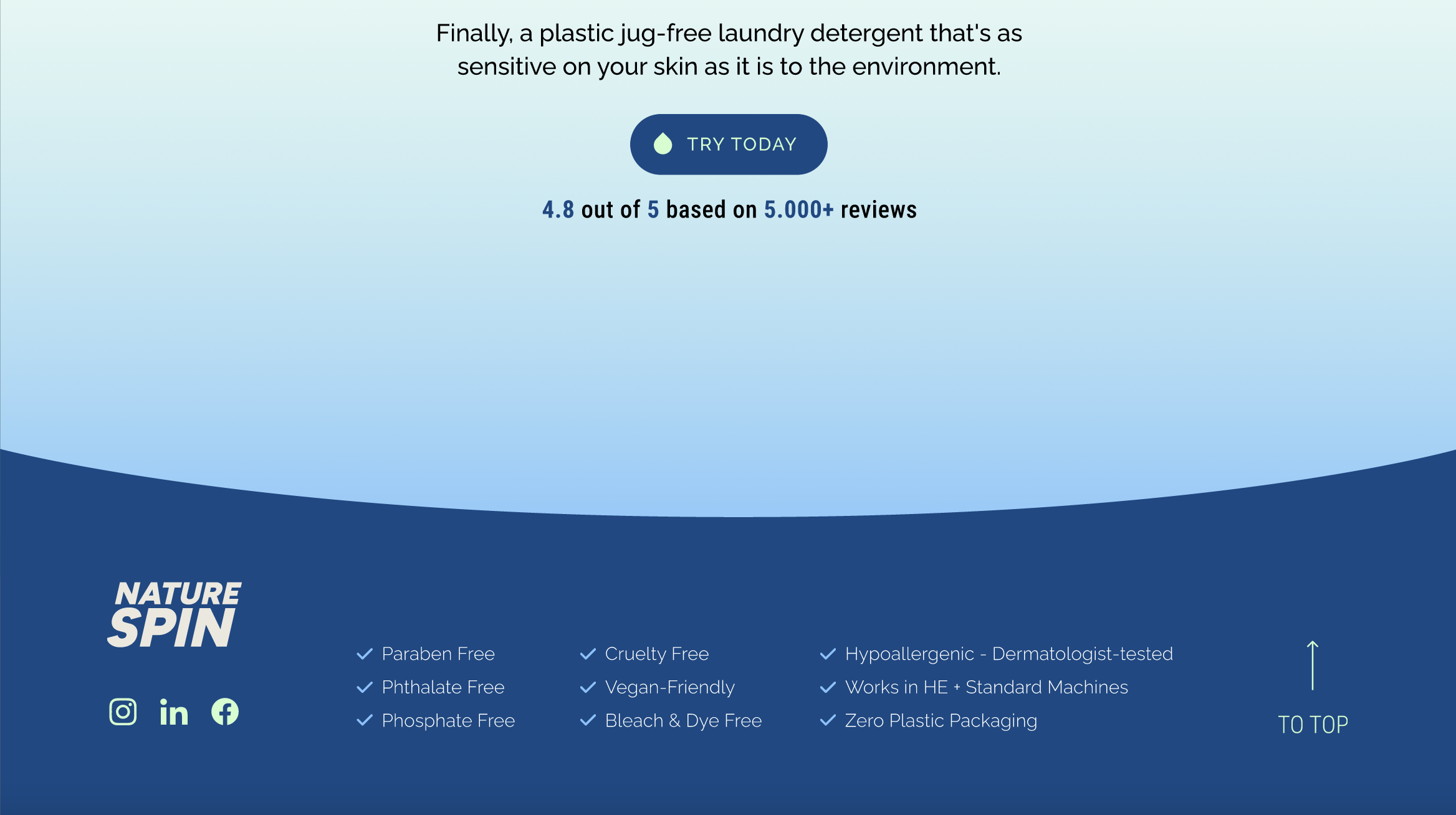 screengrab of desktop website