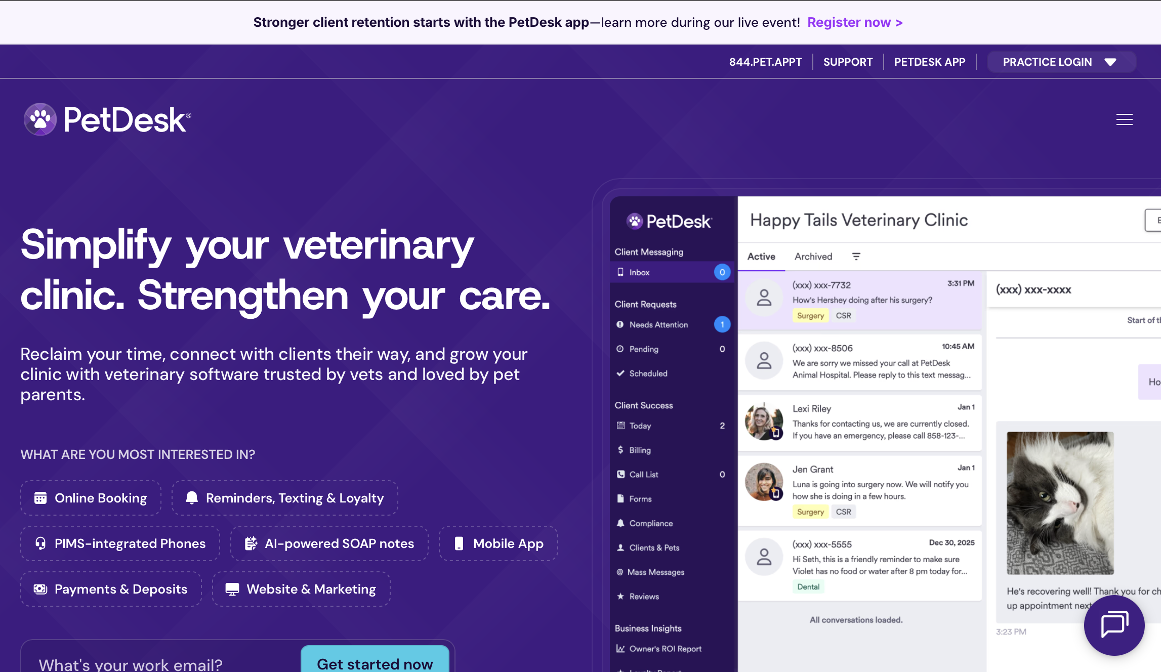 Colorful cartoon scene from What The Golf game with a character falling, birds, golf ball, and scattered objects over a golf course background with Apple Arcade logo.