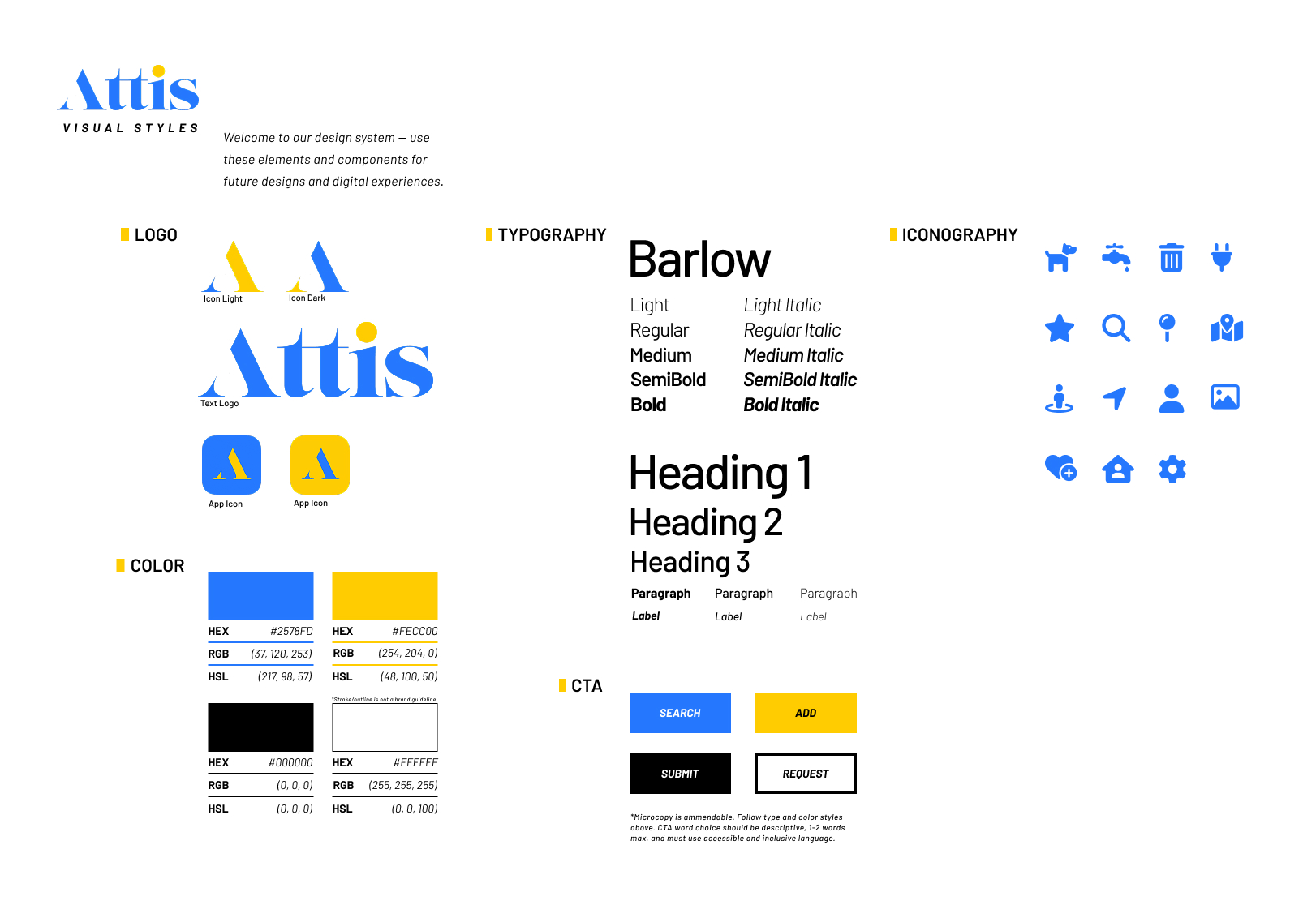 Five mobile screens displaying a restaurant app interface showing home screen, menu options, login/signup page, sushi item with salmon roe, and ramen entrée with chopsticks.