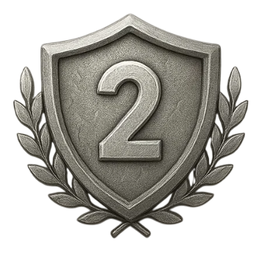 Silver badge #2