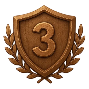 Bronze badge #3