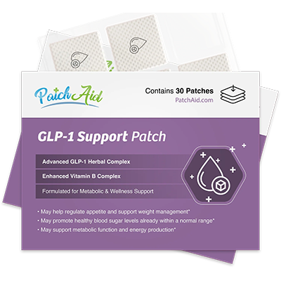 PatchAid GLP-1 Support Patch