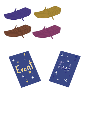 image of behindthescenes creation (for a game development company)