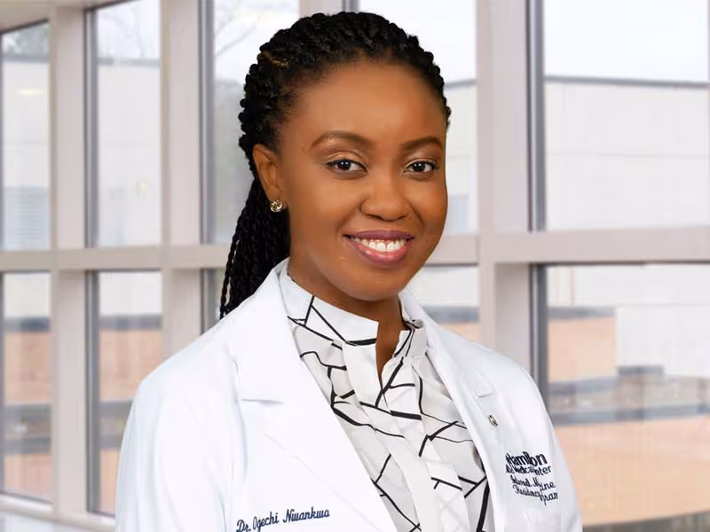 Ogechi Nwankwo, MD