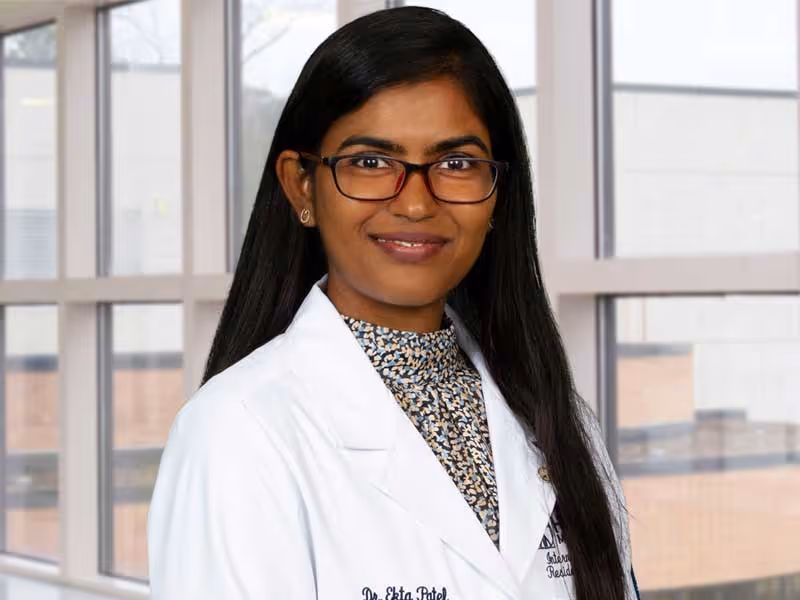 Ektaben Patel, MD