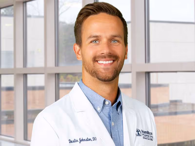 Dustin Johnston, DO