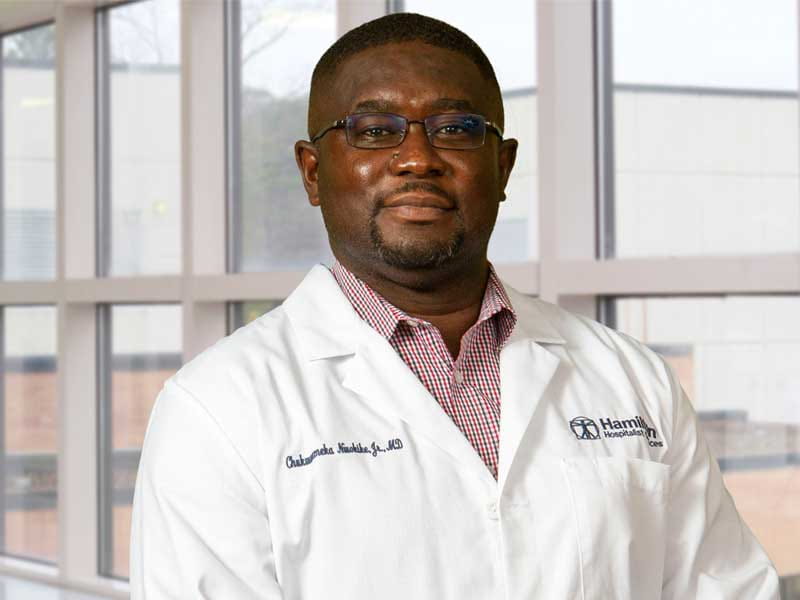 Chukwuemeka Nwokike, MD