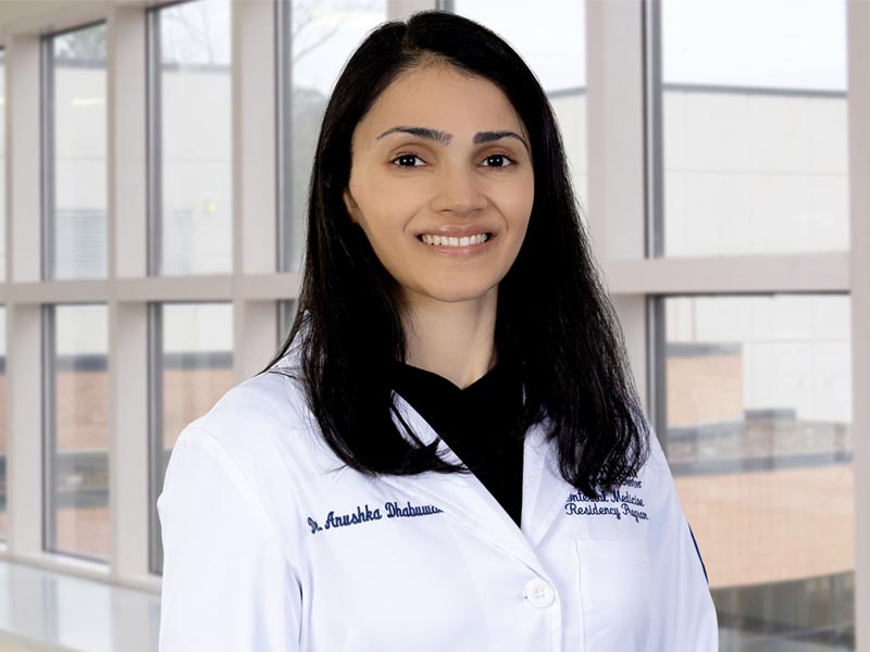Anushka Dhabuwala, MD