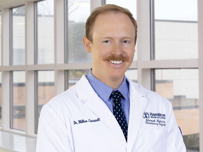 Walker Creswell, MD