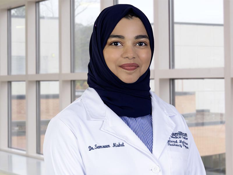 Samreen Nishat, MD