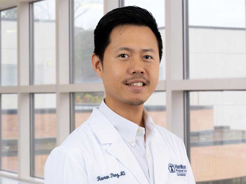 Haoran Peng, MD