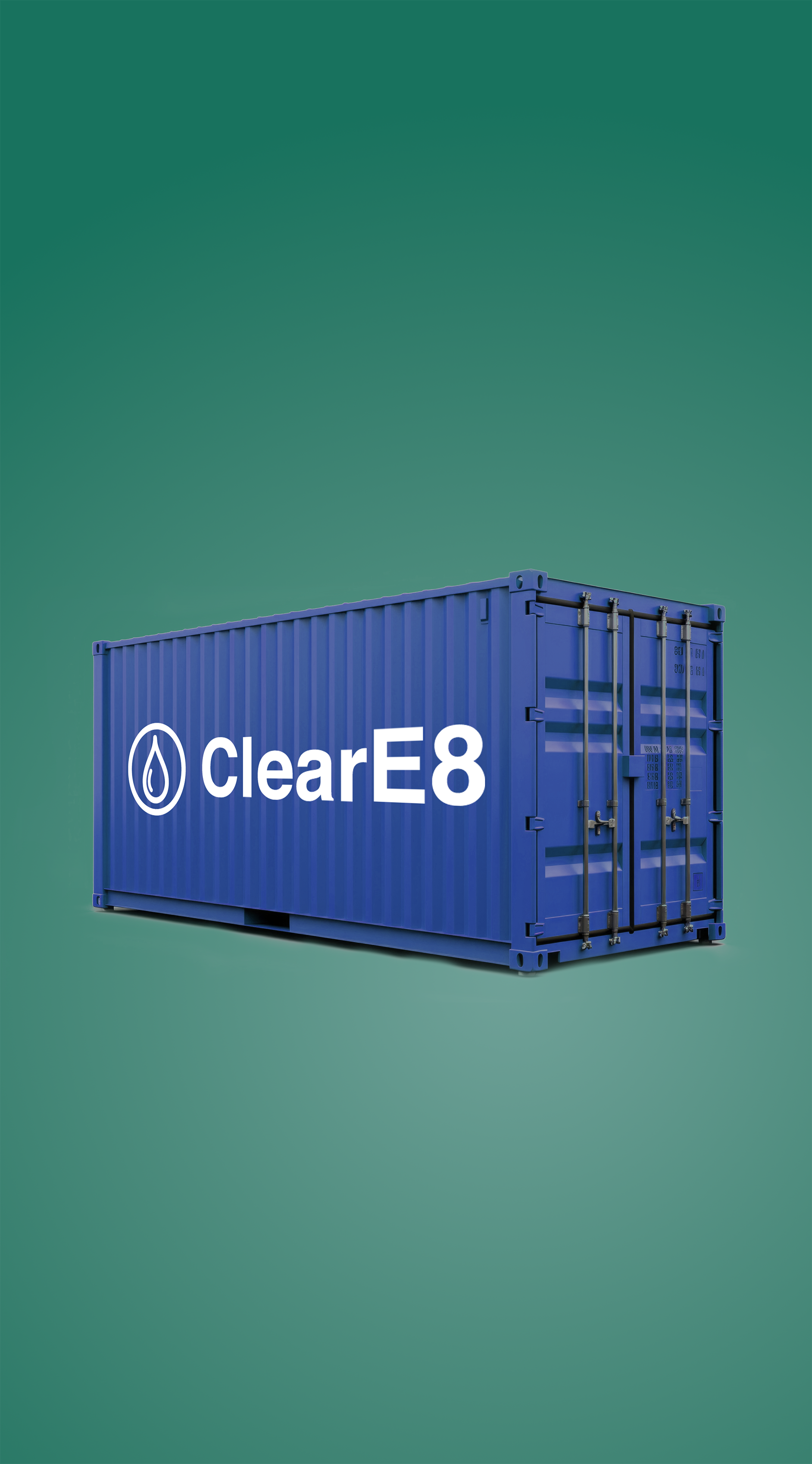 ClearE8 Custom Sea Can Unit