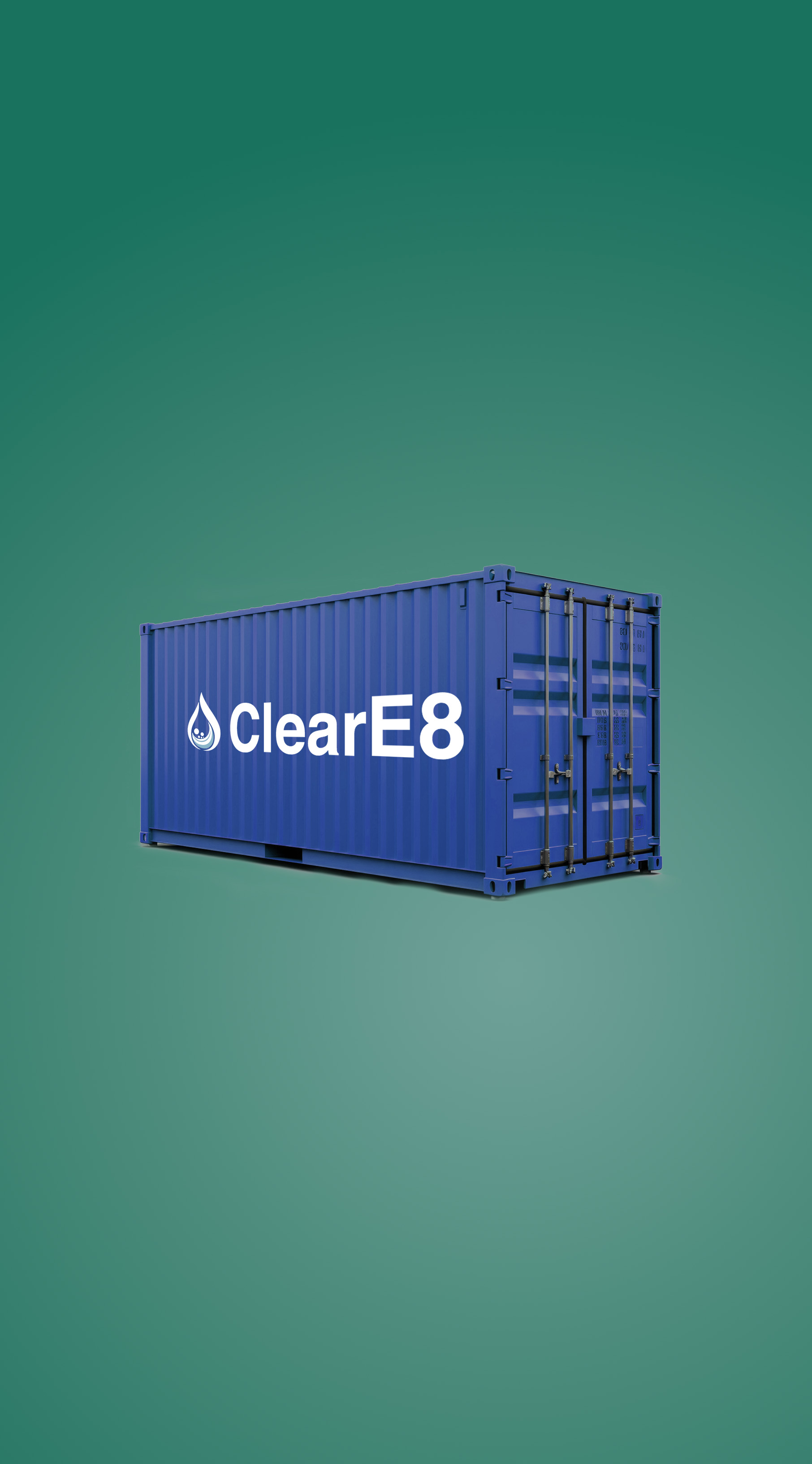 ClearE8 Custom Sea Can Unit