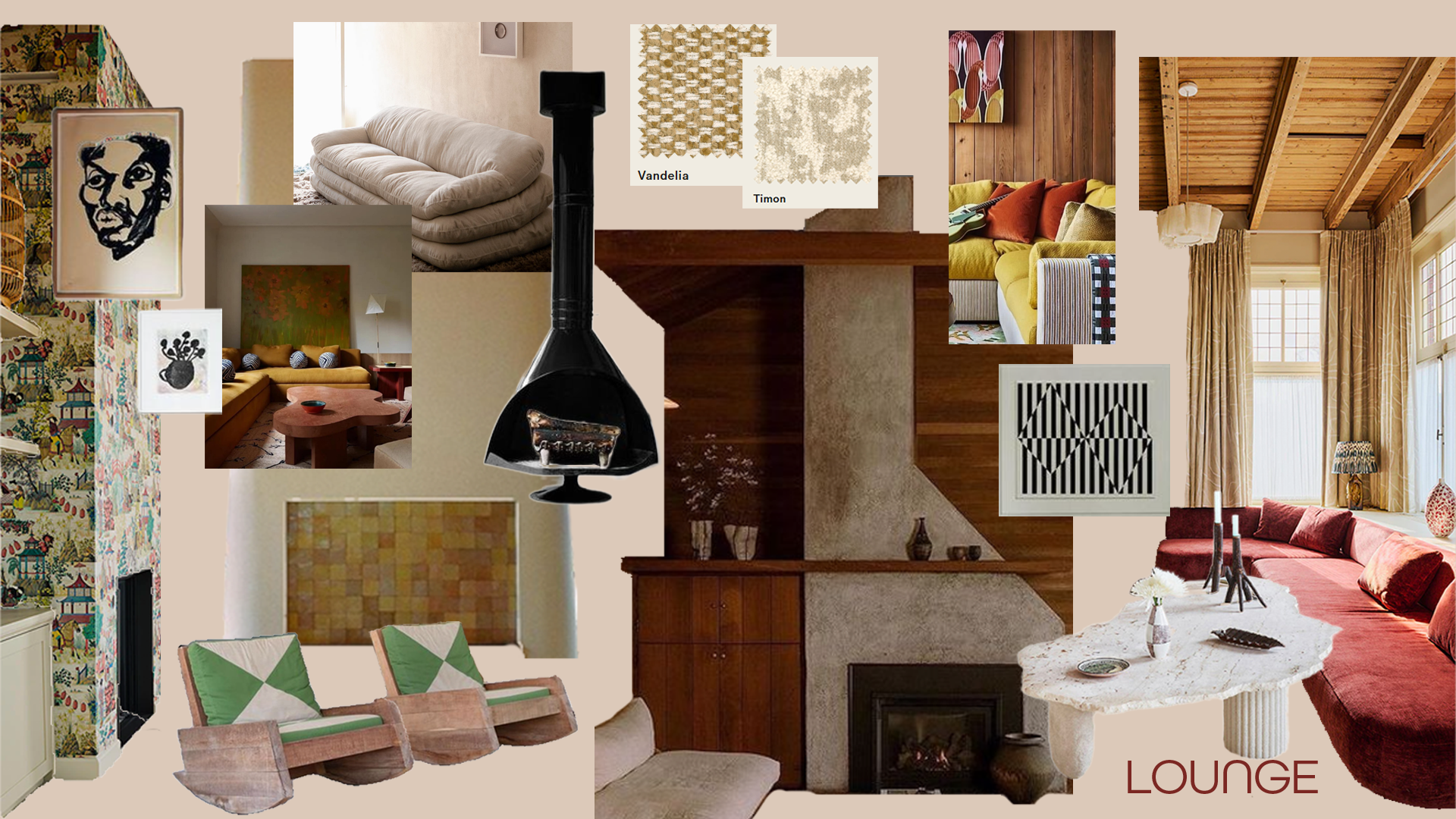 New Suffolk Ave Residence Mood Boards