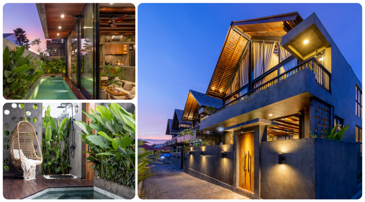 Tropical Loft exterior 2