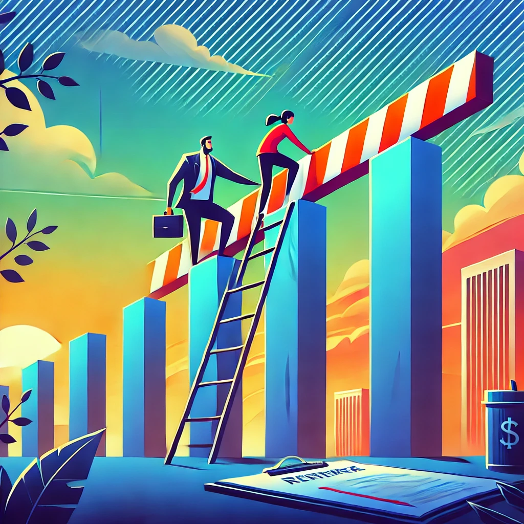 overcoming barrers in real estate investing