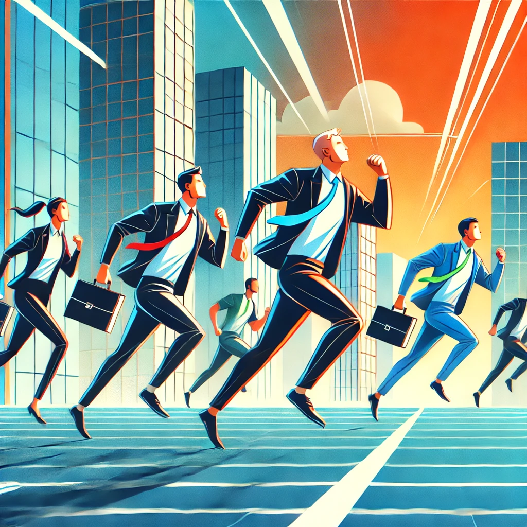 competing with other real estate investors