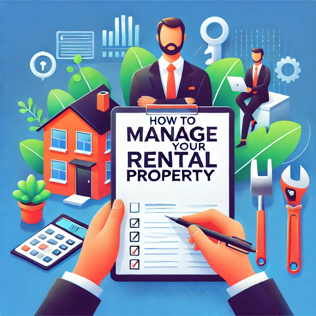 how to manage real estate property