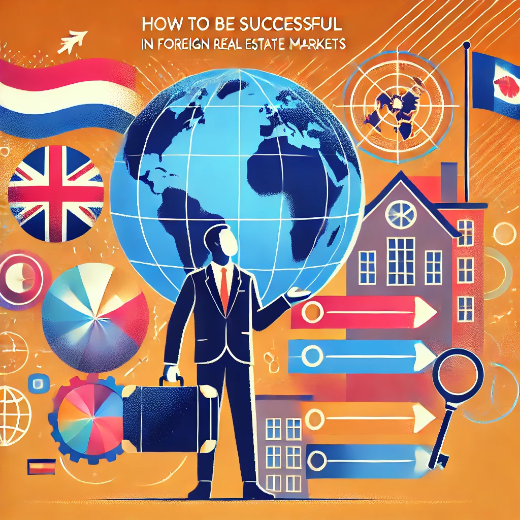 success in foreign real estate market