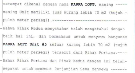 Perjanjian Sewa Menyewa 4