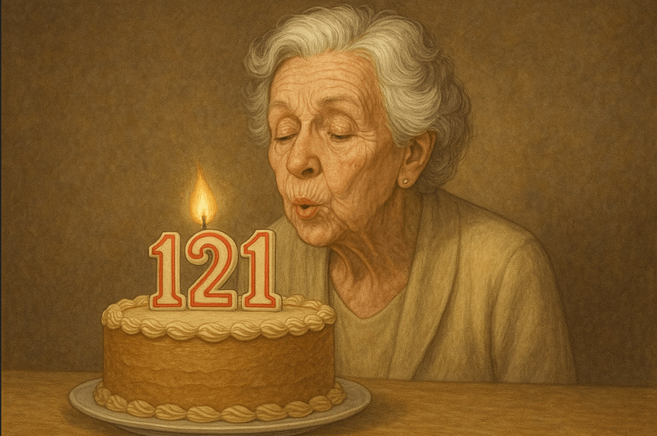 121-old woman