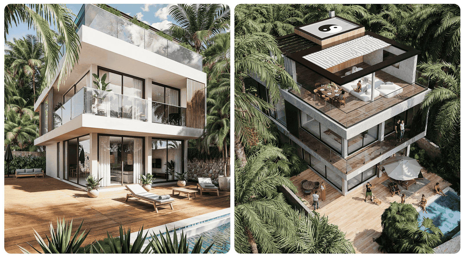 Balance Villas exterior