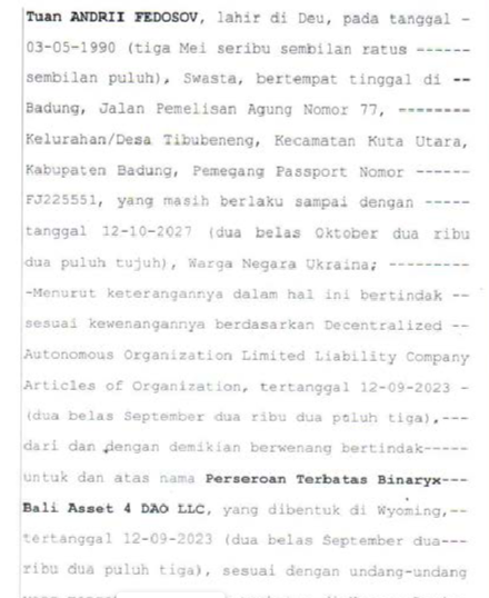 Perjanjian Sewa Menyewa 3