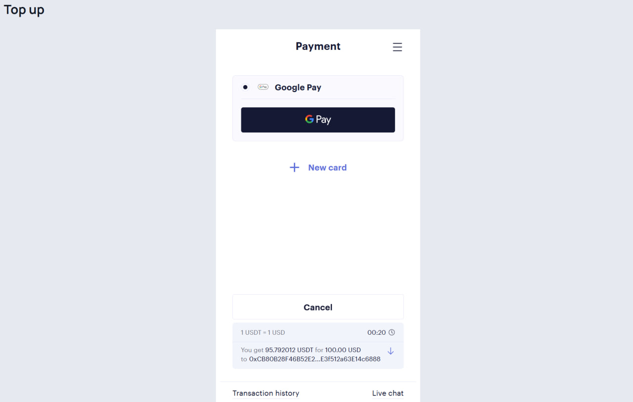 Step 8: Add Card Details