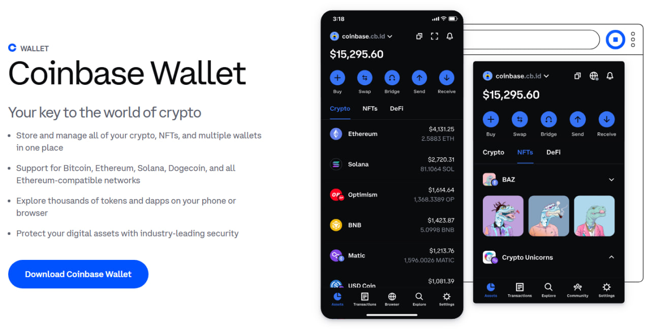 Coinbase Wallet