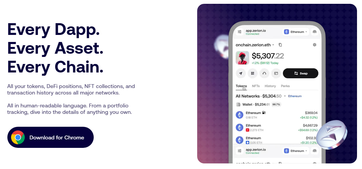 Zerion Wallet