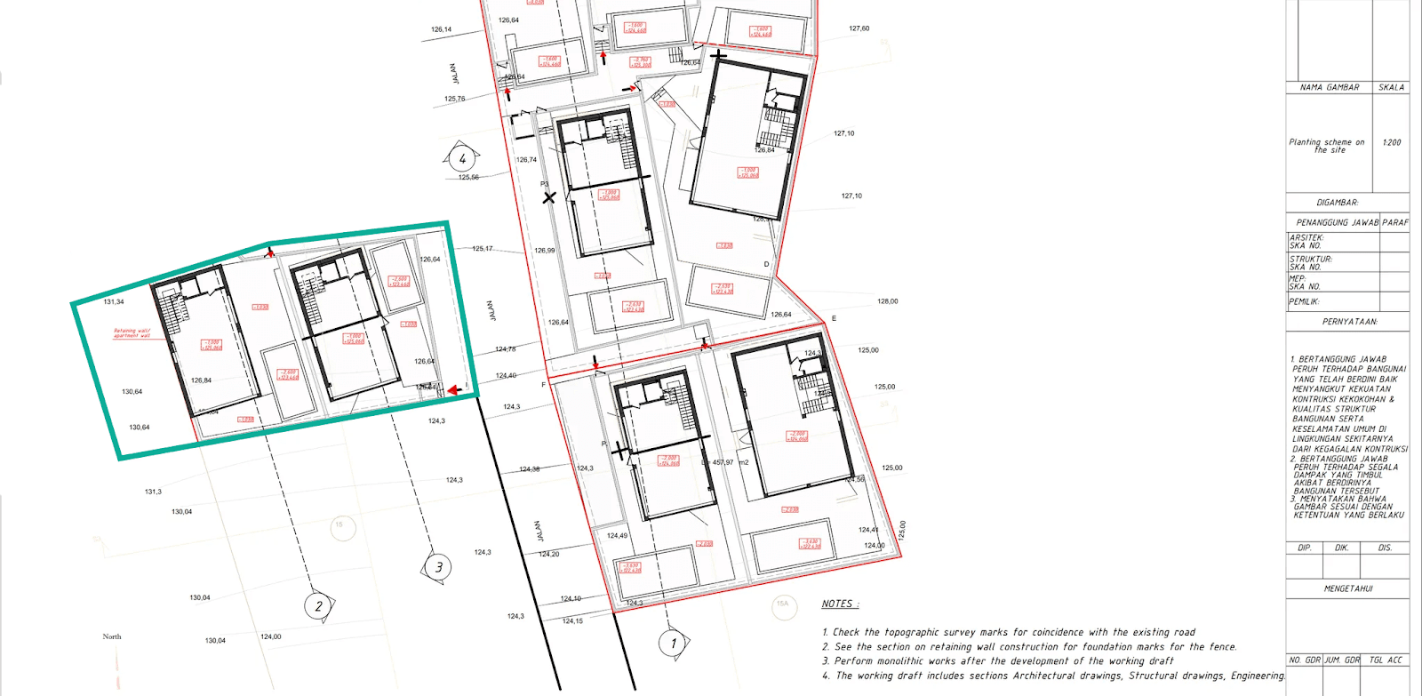 Balance Villas Scheme