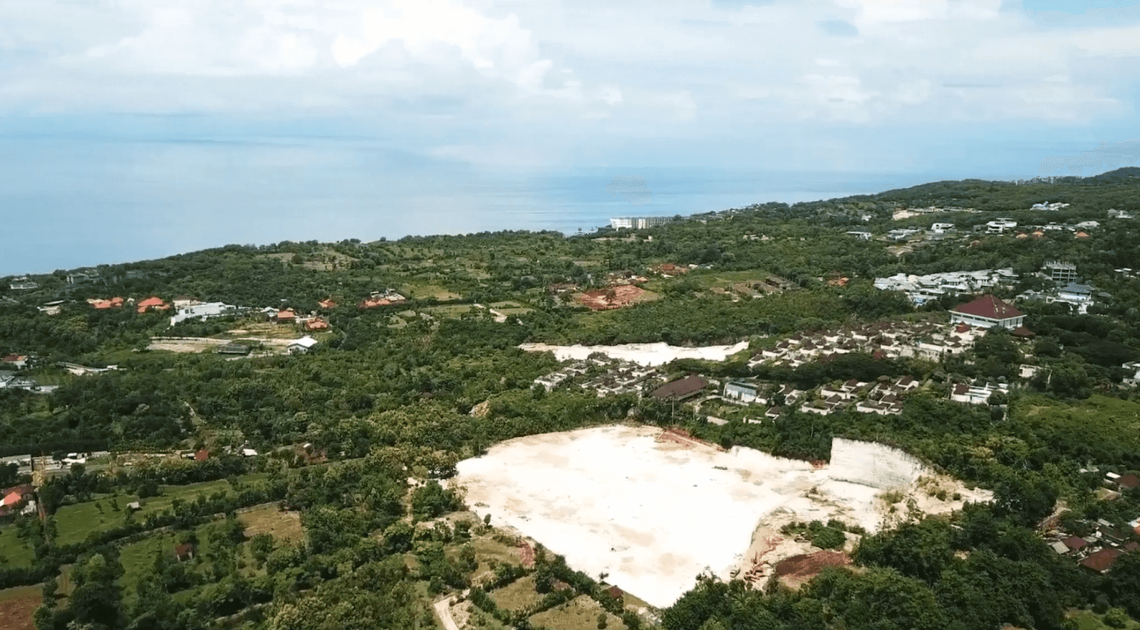 Cliff of Uluwatu in Bukit