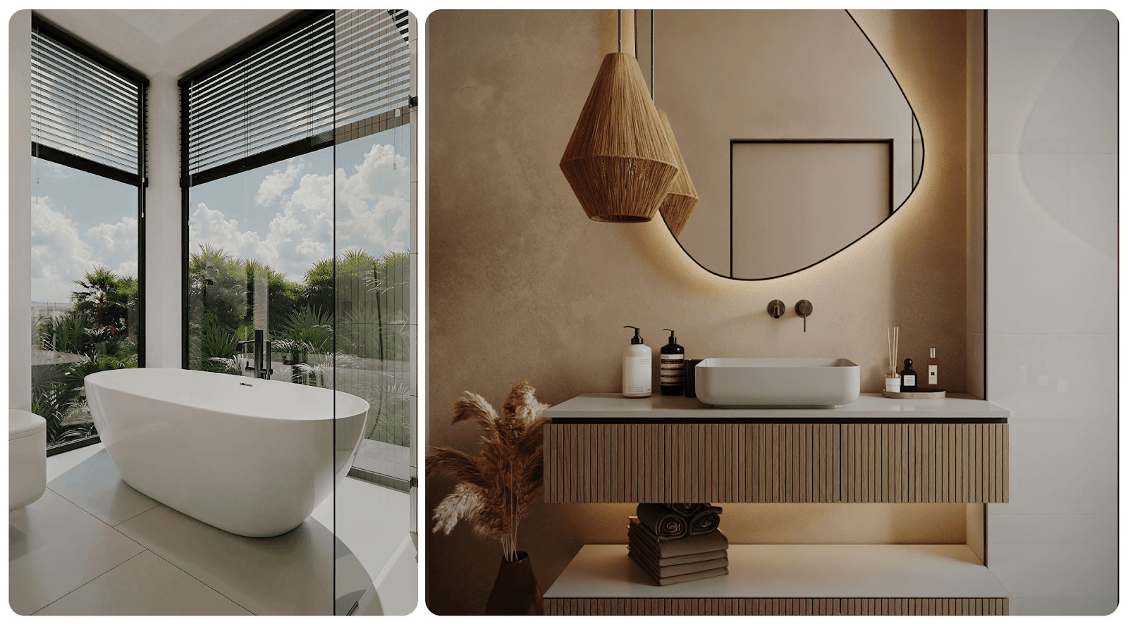 Balance Villa Bathtub