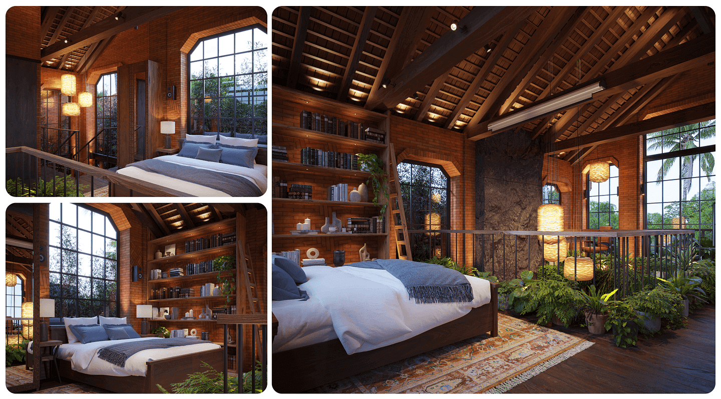 Magic Story bedroom