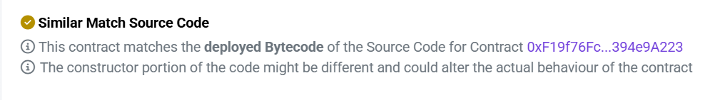 yellow verification circle
