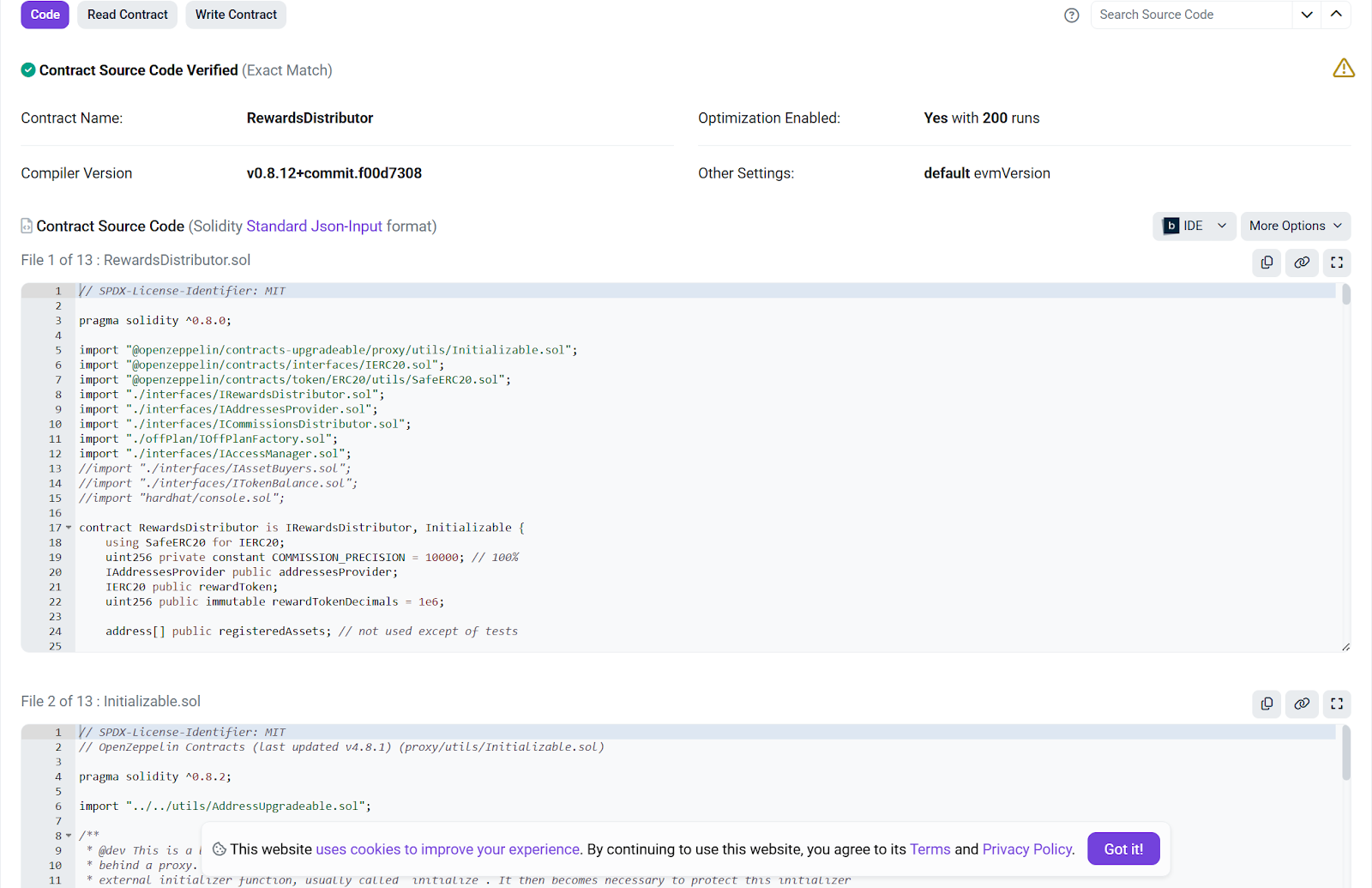 full source code with comments and all business logic