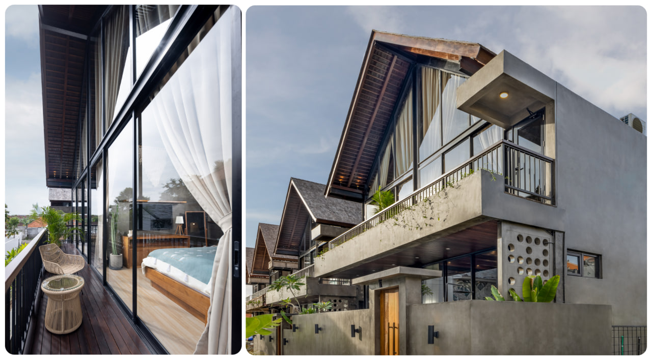 Tropical Loft exterior 1