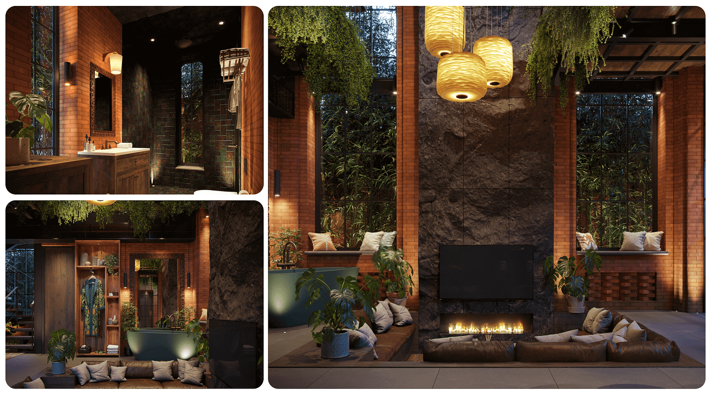 Magic Story living room