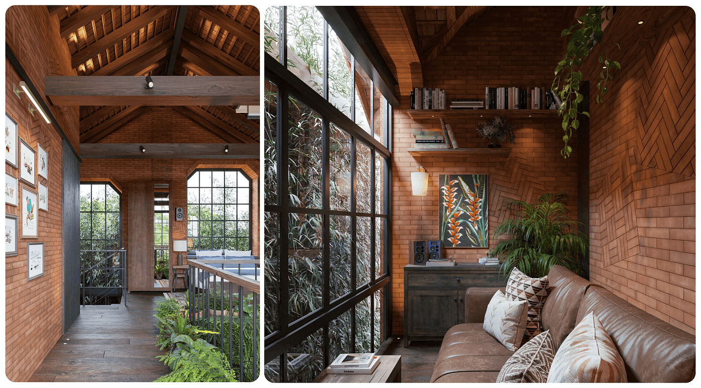 Magic Story secret room