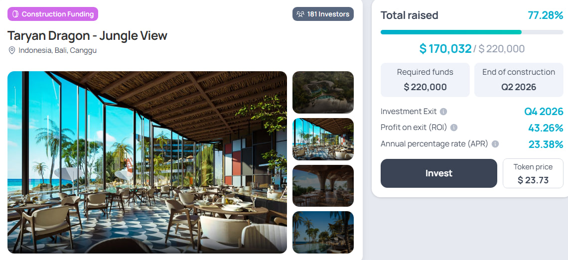 Taryan Dragon on Binaryx