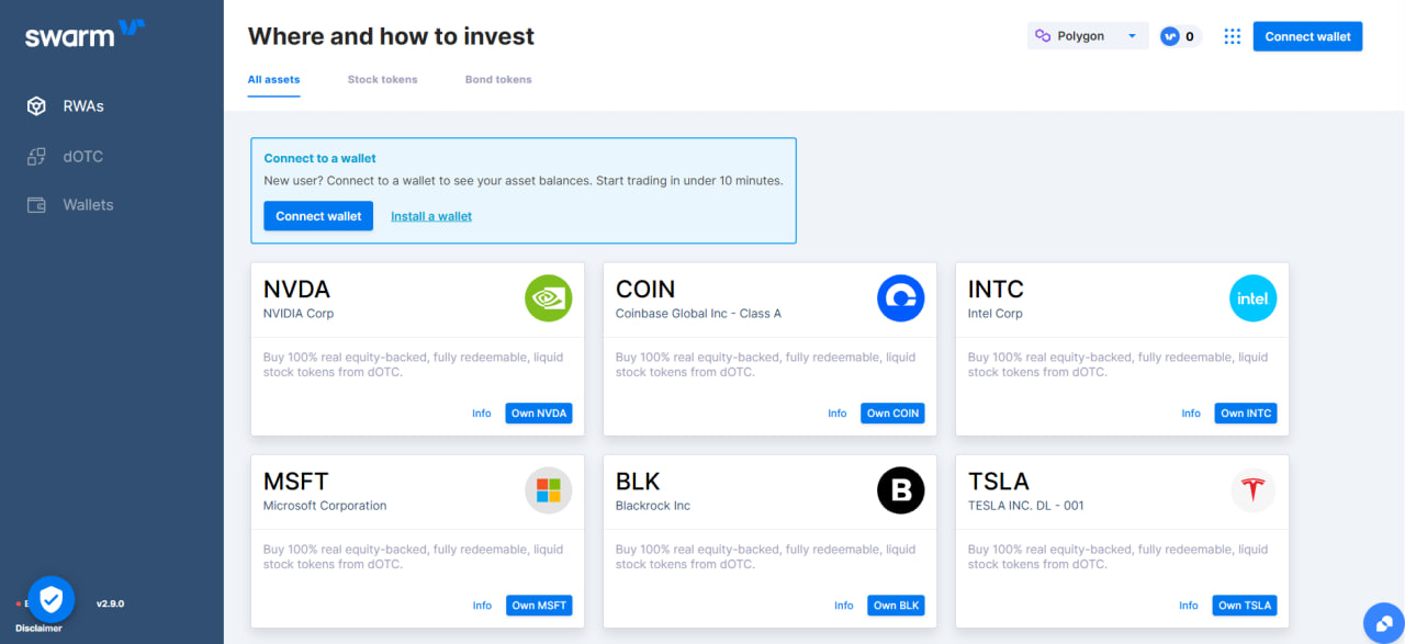 Swarm: Tokenizing Securities Under German Regulations
