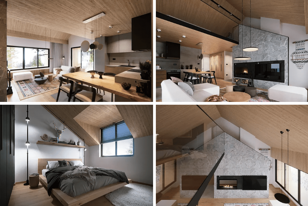 шале Mount Retreat на платформе Binaryx