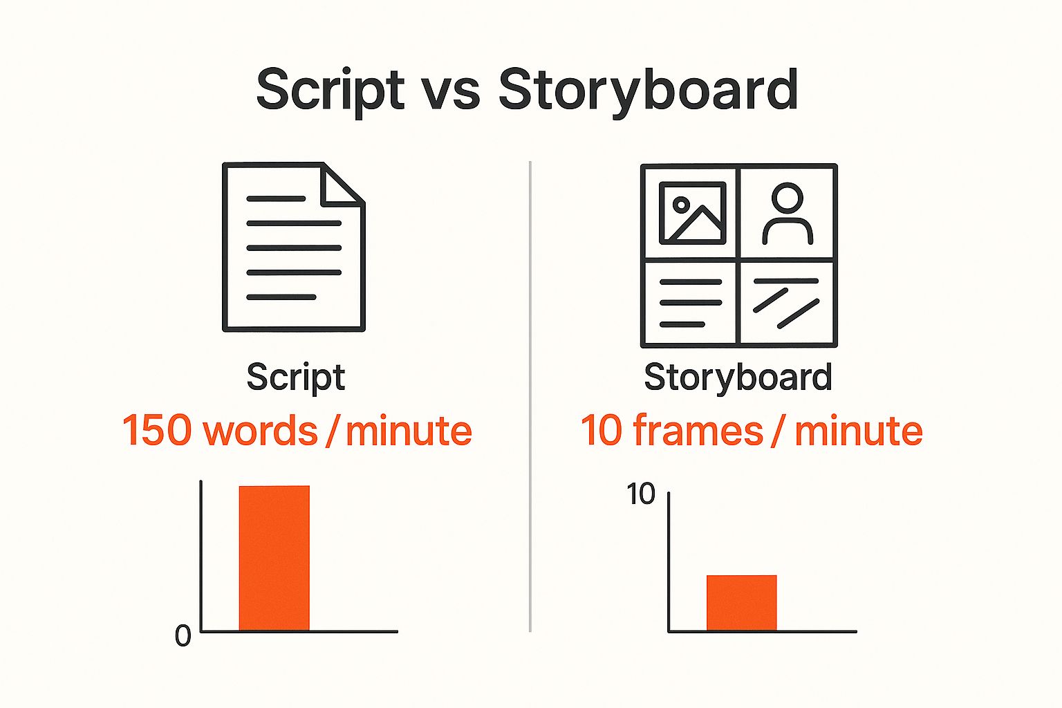 Infographic about how to create video tutorials