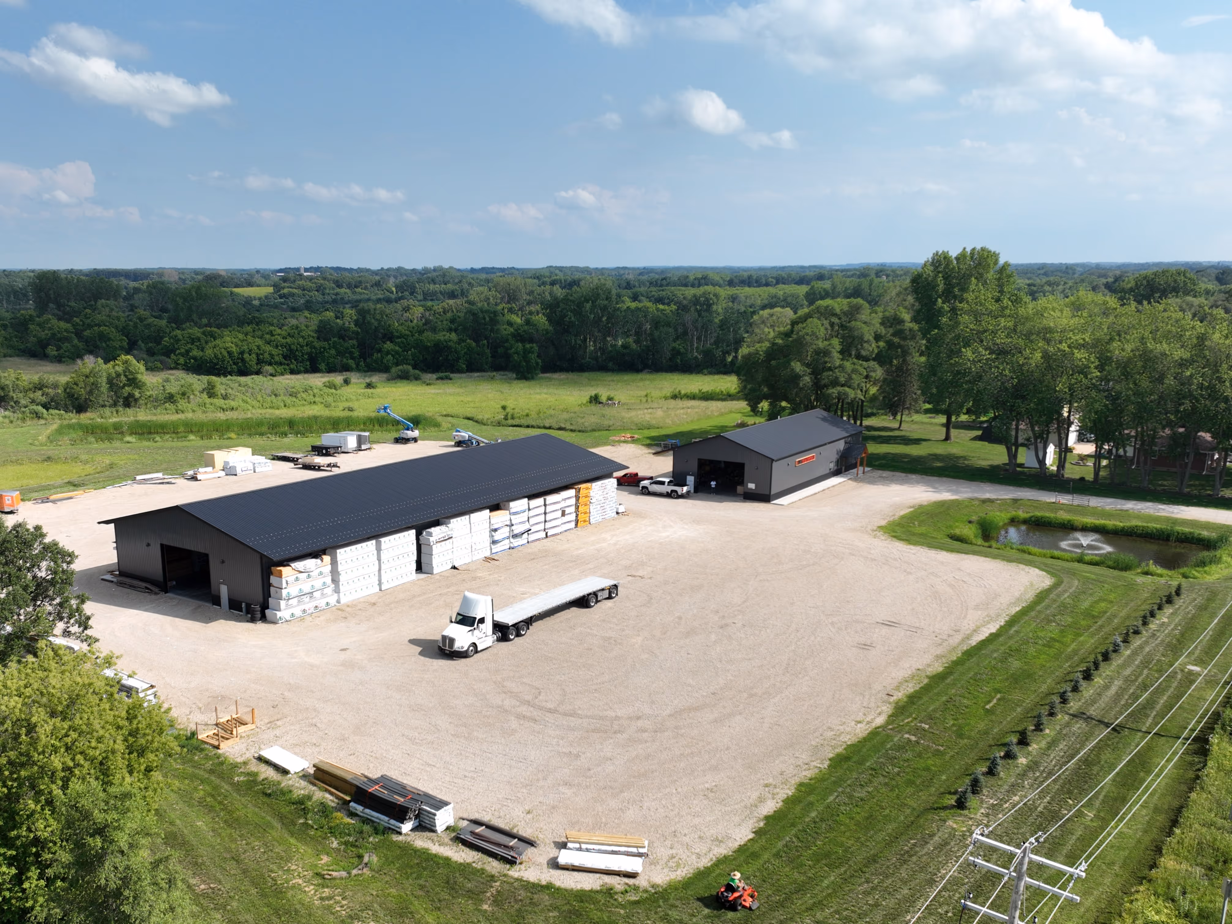 DC Materials LLC Stoughton Yard picture