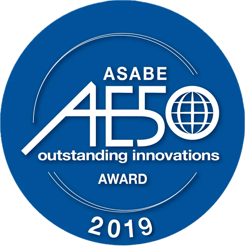 ASABE 2019 badge